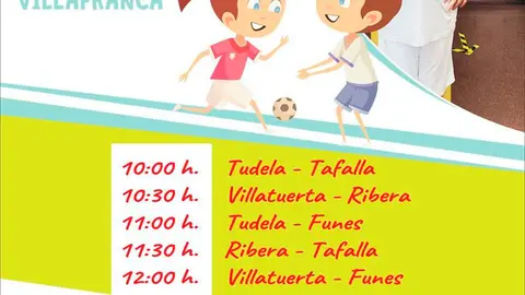 Competici&oacute;n de f&uacute;tbol en Villafranca &lsquo;Mi capacidad tambi&eacute;n es el deporte&rsquo;