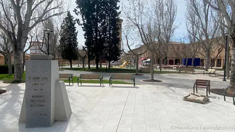 Plaza Padre Lasa previa inauguraci&oacute;n 3