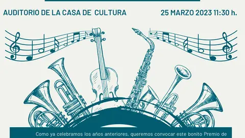 Premio de Interpretaci&oacute;n Musical &lsquo;Blas de Laserna&rsquo; 2023 en Corella