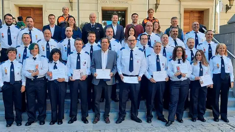 Protecci&oacute;n Civil Tudela homenaje