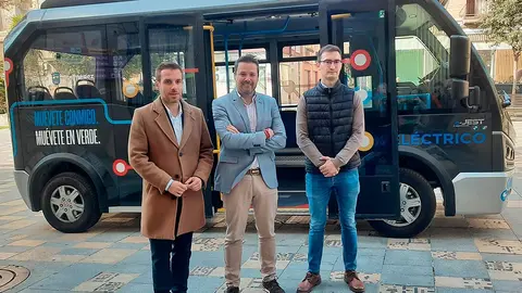 Nuevo Transporte urbano Tudela autob&uacute;s