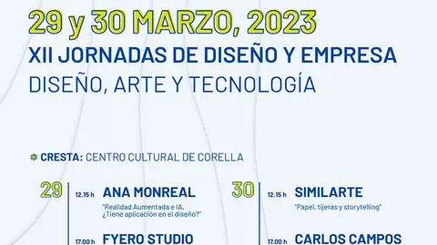 XII Jornadas de dise&ntilde;o y empresa 'Cumbres' en Corella