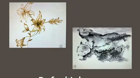 Exposici&oacute;n en Tudela &lsquo;Paisajes sumi-e. Dibujos pirograbados&rsquo; de Rafael Iglesias