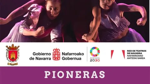 Danza contempor&aacute;nea en Valtierra &lsquo;Pioneras&rsquo;