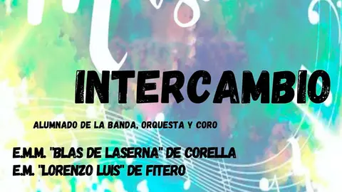 Intercambio musical en Corella entre la Escuela Municipal de M&uacute;sica &lsquo;Blas de Laserna&rsquo; de Corella y la Escuela de M&uacute;sica &lsquo;Lorenzo Luis&rsquo; de Fitero