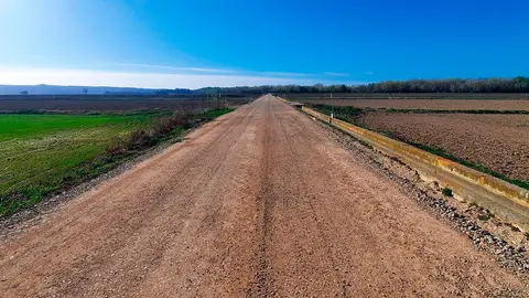 Tudela camino campo Murillo de las Limas