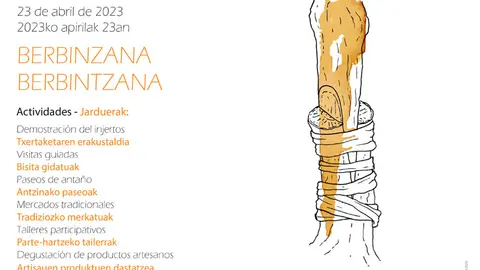 Fiesta del injerto 2023 en Berbinzana