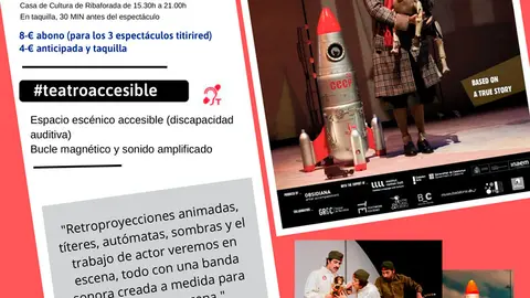 Titirired 2023 en Ribaforada &lsquo;Laika&rsquo;