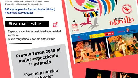 Titirired 2023 en Ribaforada &lsquo;La granja&rsquo;