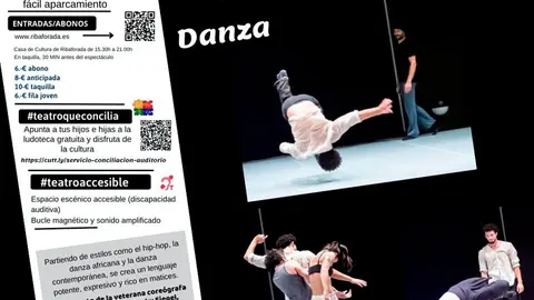 DNA 2023 en Ribaforada Danza &lsquo;EveryOne&rsquo;