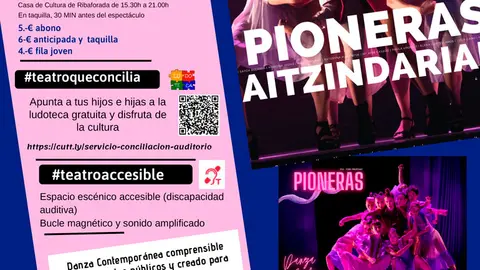 Danza en Ribaforada &lsquo;Pioneras&rsquo;