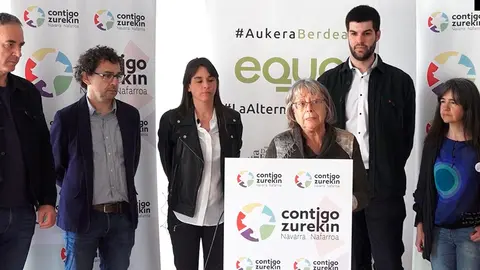 Contigo Navarra suma a Verdes Equo