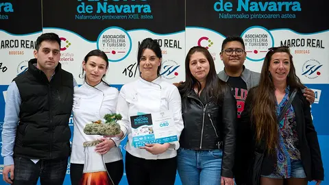 Semana del Pincho de Navarra 2023 AKARI GASTROTEKA ORO