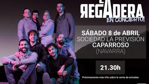 Concierto ska en Caparroso con La Regadera