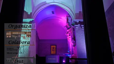 Concierto en Larraga &lsquo;M&uacute;sica de Pasi&oacute;n&rsquo; con organistas ragueses