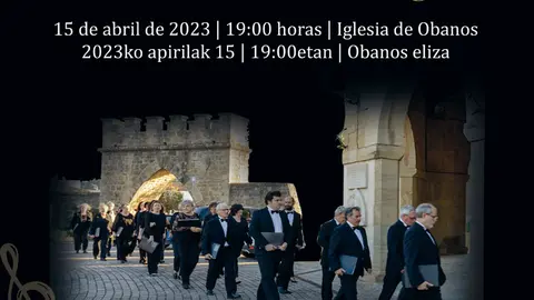 IV Concurso Coral Nacional de M&uacute;sica Medieval y Renacentista Arnotegui 2023 en Obanos