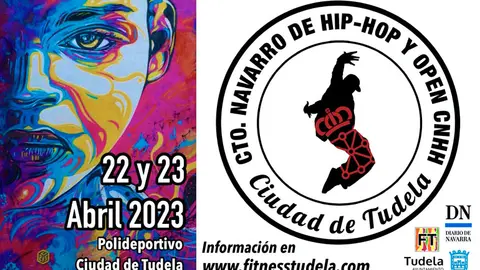 Campeonato Navarro y Open CNHH 2023 de Hip Hop y Danzas Urbanas &lsquo;Ciudad de Tudela&rsquo; 2023
