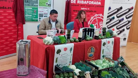 Tirso Calvo y Noem&iacute; Hern&aacute;ndez