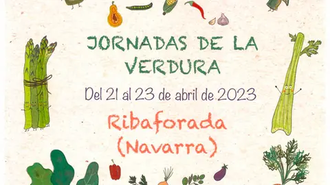 Jornadas de la Verdura 2023 en Ribaforada