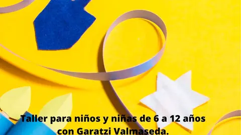 Taller en Tudela &lsquo;El &Aacute;ngel y el Volat&iacute;n&rsquo;