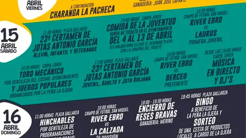 Fiestas de la juventud 2023 en Rinc&oacute;n de Soto