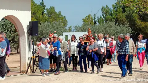 Semana Santa Murchante 11 Procesi&oacute;n a la ermita de San Gregorio