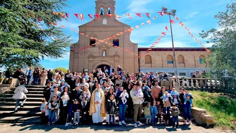 Corella entrega medallas Virgen Villar 2023