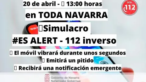 Simulacro 112