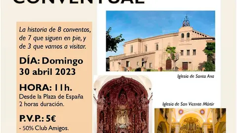 Visita guiada en Tarazona &lsquo;Tarazona Conventual&rsquo;