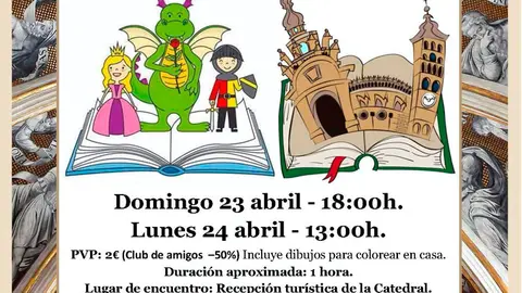 Ruta tem&aacute;tica &lsquo;Tarazona en familia San Jorge y el Drag&oacute;n&rsquo;