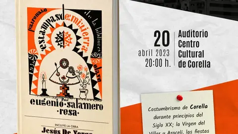 Presentaci&oacute;n en Corella del libro &lsquo;Estampas de mi tierra&rsquo; de Eulogio Salamero
