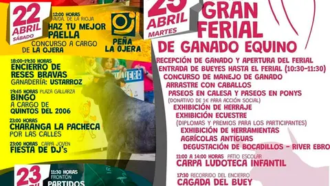 Ferias 2023 en Rinc&oacute;n de Soto