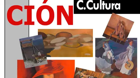 Exposici&oacute;n en Villafranca de las alumnas de pintura de Amaya P&eacute;rez