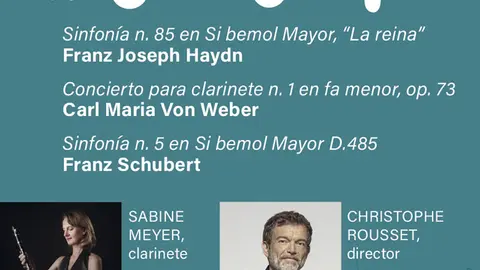 Concierto en Tudela de la Orquesta Sinf&oacute;nica de Navarra &lsquo;Galantes y rom&aacute;nticos&rsquo;