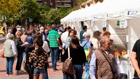 Feria Verdura y Gastronom&iacute;a de la Ribera Consorcio Eder