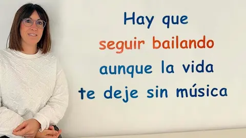 Amaya Lizar, t&eacute;cnica de empleo de COCEMFE en Tudela