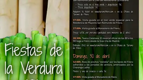 Fiestas de la Verdura 2023 en Fitero