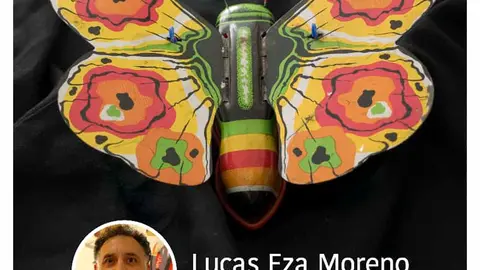 Presentaci&oacute;n en Murchante del poemario &lsquo;Manual para volar sin alas (ni motor)&rsquo; de Lucas Eza
