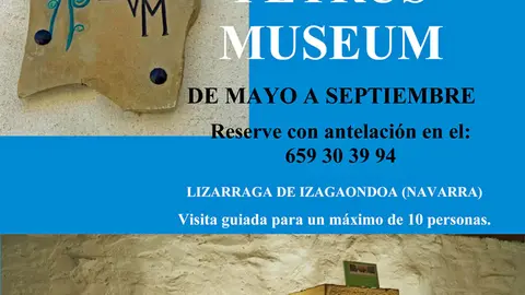 Visitas al Petrus Museum en Lizarraga de Izagaondoa
