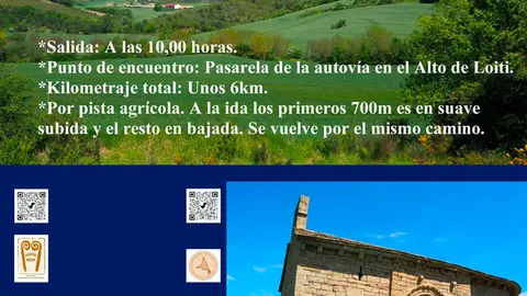 Senderismo desde Izko hasta Vesolla