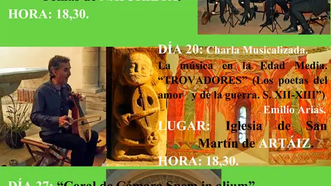 Conciertos en Izagaondoa &lsquo;En buena armon&iacute;a&rsquo;