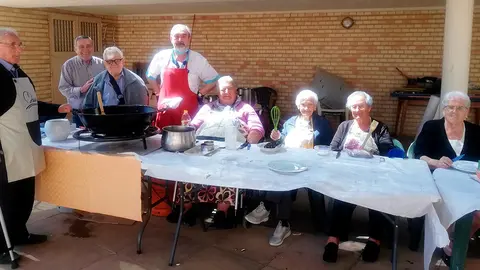 Fiestas de las Verduras 2023 Concurso residencias Real Casa De Misericordia 4