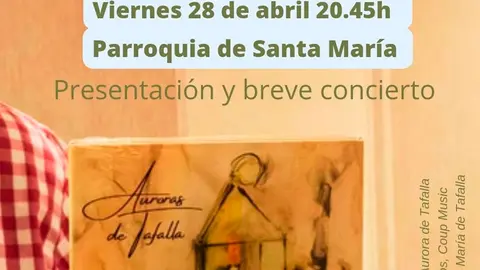 Presentaci&oacute;n en Tafalla del Doble CD de Auroras de Tafalla