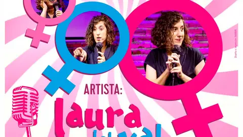 Mon&oacute;logo feminista en Alfaro con Laura del Val