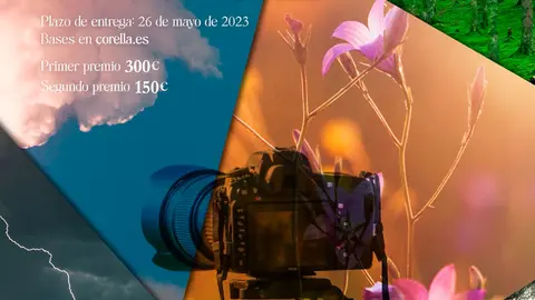 I Concurso fotogr&aacute;fico &lsquo;Naturaleza y Medio Ambiente&rsquo; 2023 en Corella