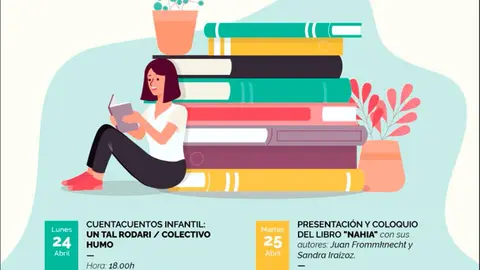 D&iacute;a del Libro 2023 en Fitero