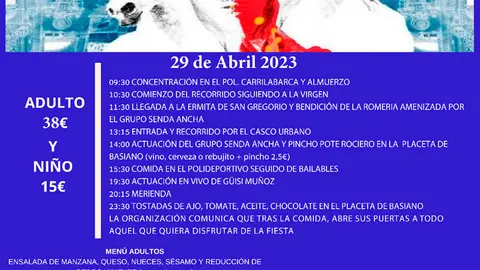 XI Concentraci&oacute;n Rociera 2023 en Murchante