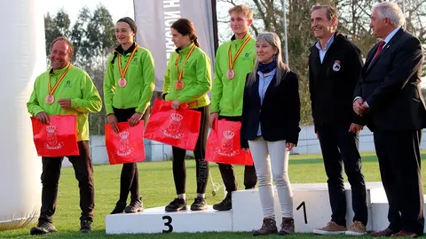 Campo Alegre Medalla de Bronce por equipos