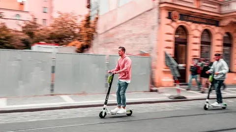 Pat&iacute;n el&eacute;ctrico VMP patinete
