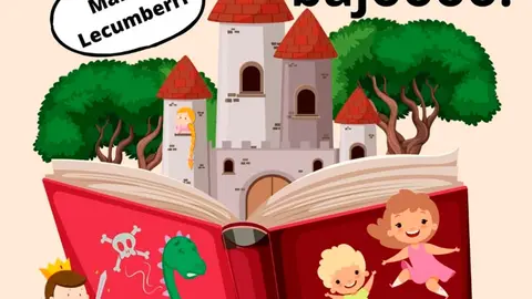 Cuentos en Fontellas &lsquo;Que paren el cuento que me bajo&rsquo; con Maider Lecumberri